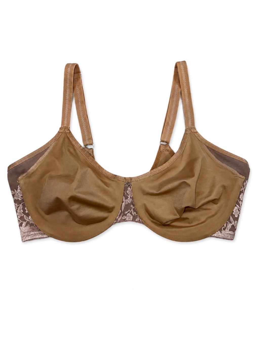 Le Mystere Smooth Profile Underwire Bra Tan Size 34D